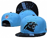 Panthers Team Logo Blue Adjustable Hat GS,baseball caps,new era cap wholesale,wholesale hats